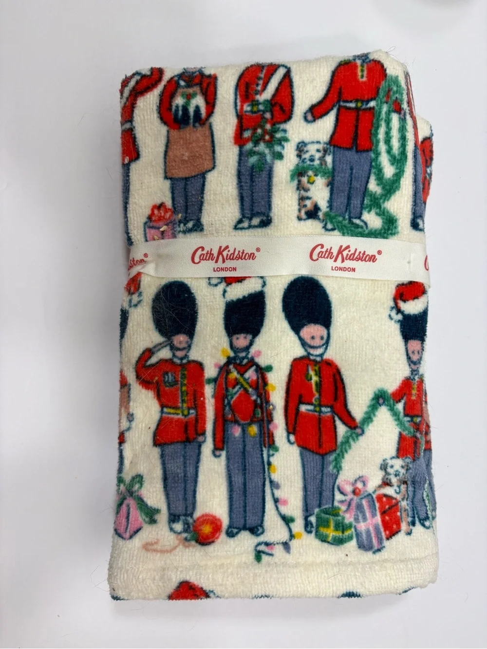 Cath Kidston Christmas Guards Kids' Hand Towel - Multi
